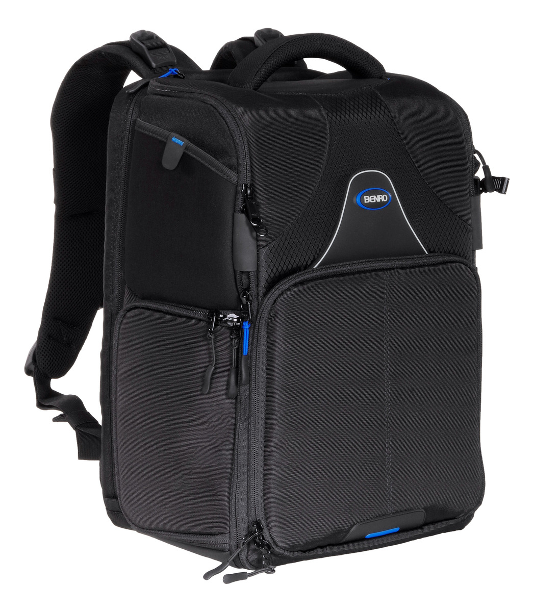 Mochila Benro Beyond B400n P/ Camara Accesorios Canon Nikon