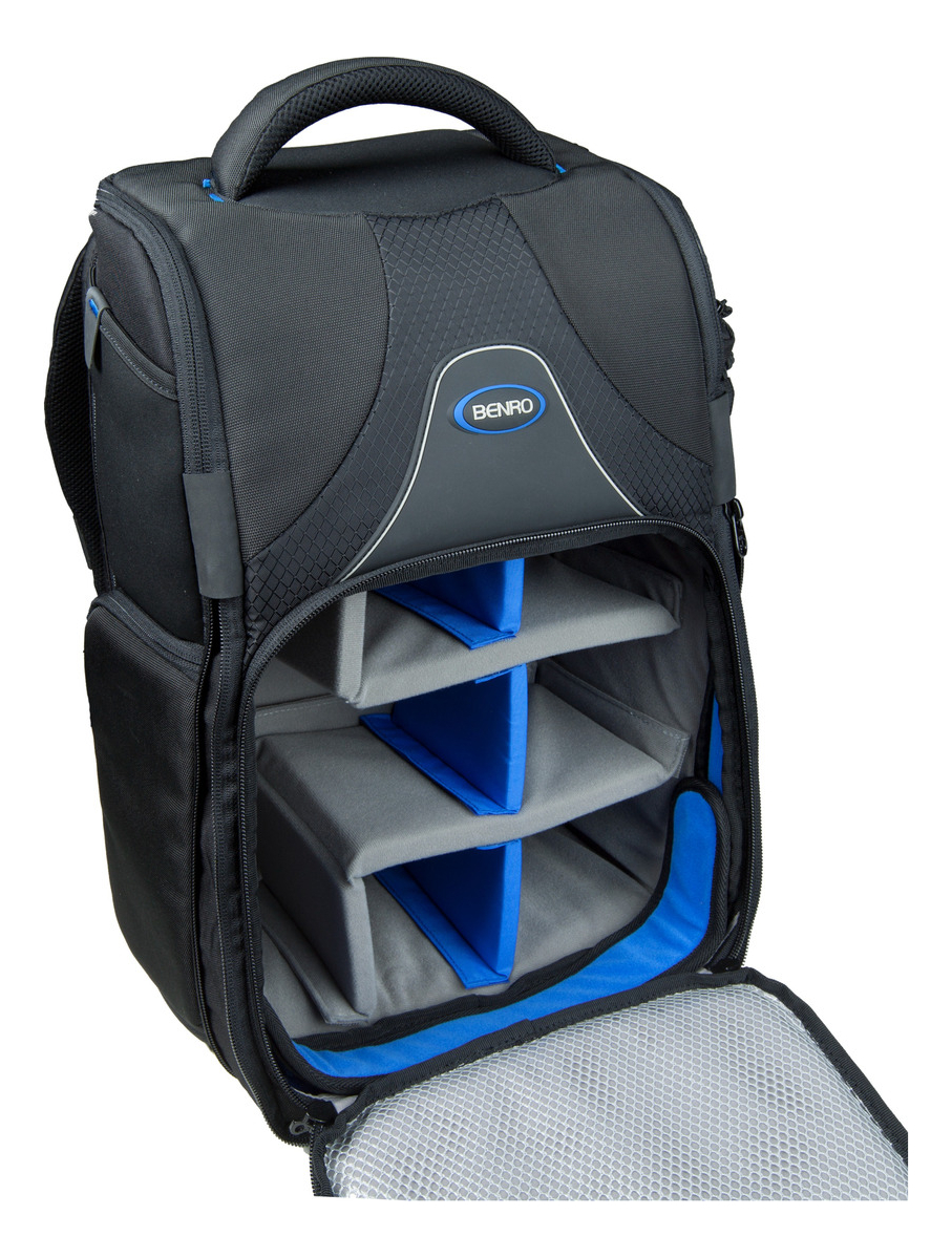 Mochila Benro Beyond B400n P/ Camara Accesorios Canon Nikon - Imagen 8
