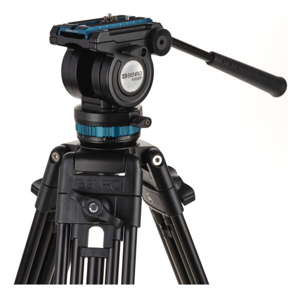 Trípode Benro Kh26pc Aluminio 184.5cm Video Profesional - Imagen 4