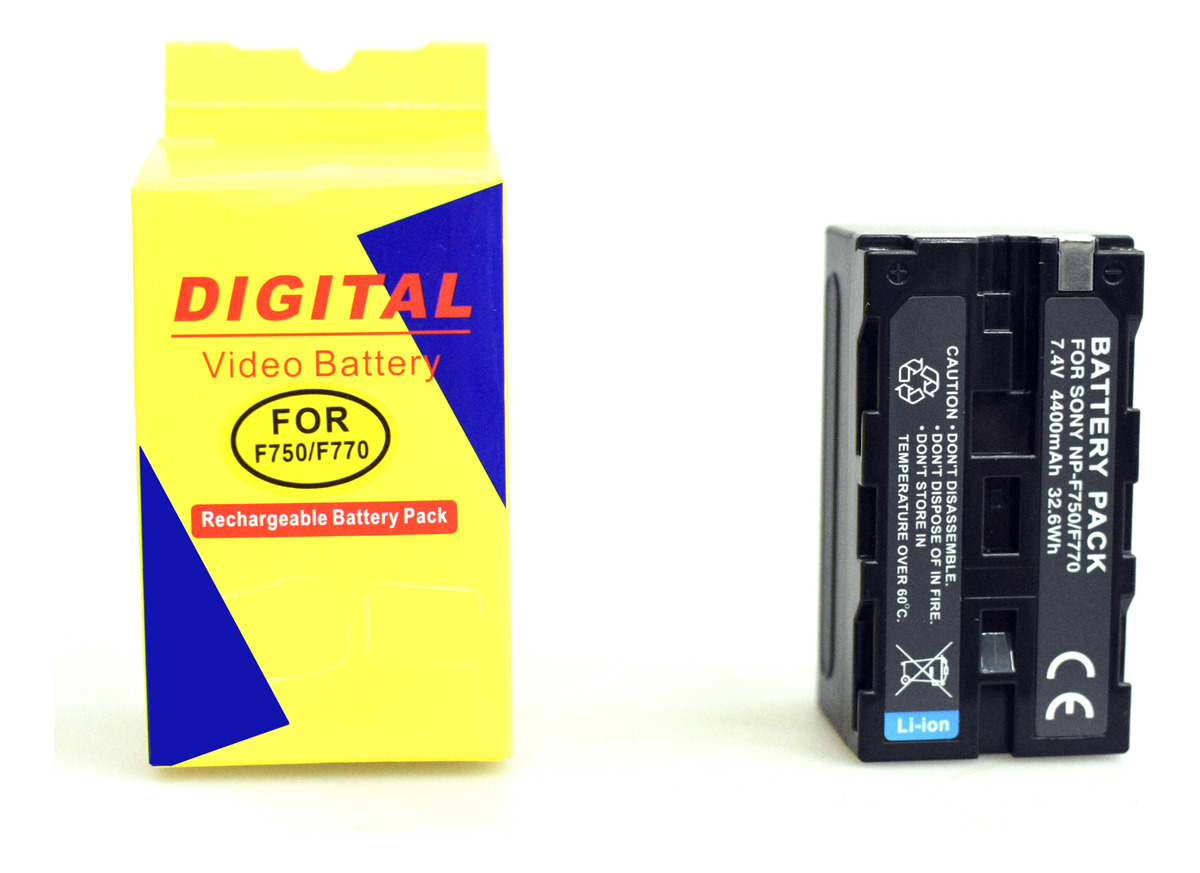 Bateria Recargable Tipo Sony Np-f Para Iluminador Luces Led - Imagen 4