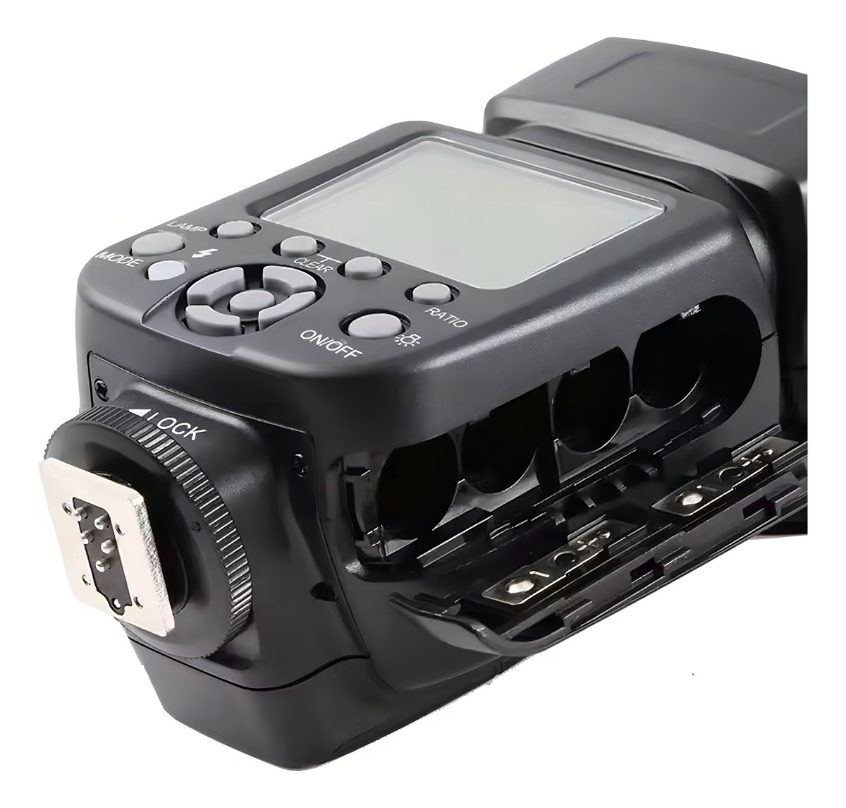 Flash Anular Macro Triopo Tr15 Ex Ttl Para Nikon - Imagen 6