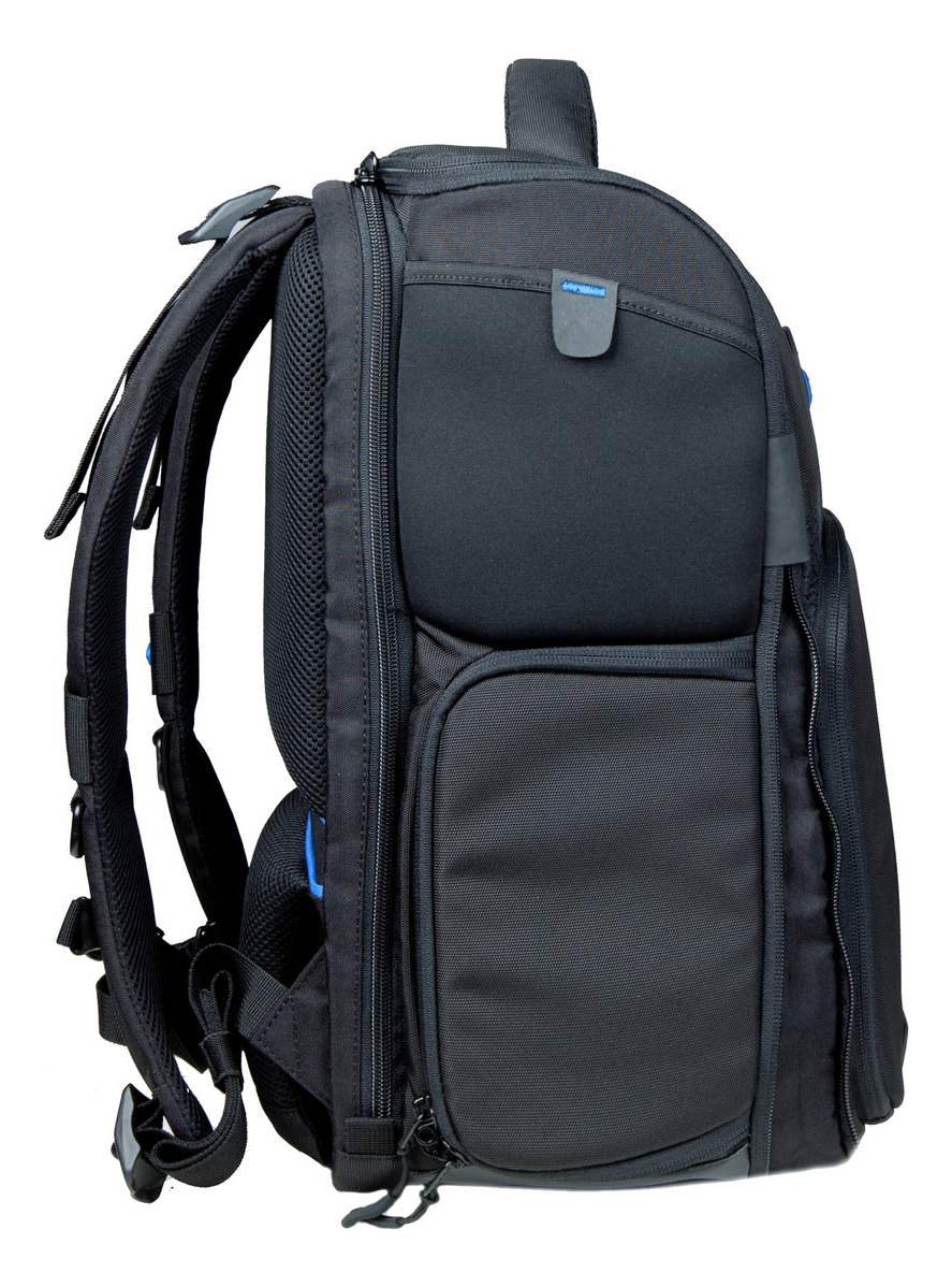 Mochila Benro Beyond B400n P/ Camara Accesorios Canon Nikon - Imagen 2