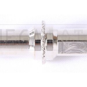 Repuesto Espiga Doble Rosca 1/4  Y 3/8  Para Columna