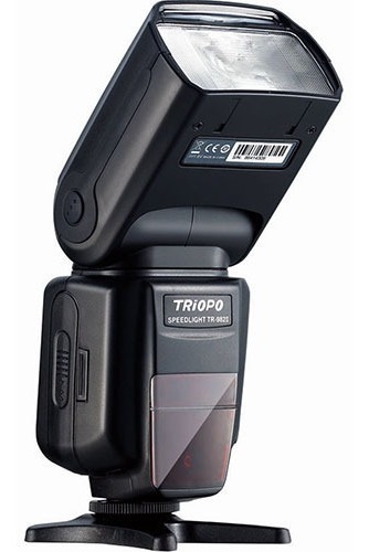 Kit Flash Canon Triopo 982iii Emisor G4 Columna Octo Soft Box 55cm - Imagen 3