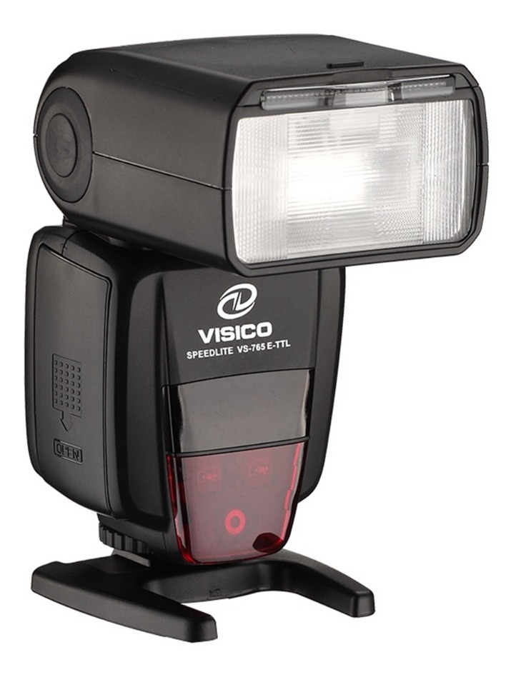 Flash Visico Ttl Vs-765 Hss P/ Canon