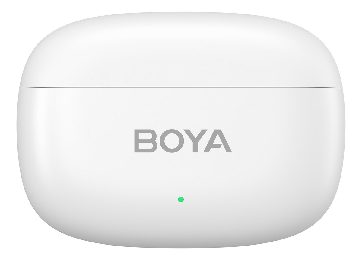 Kit 2 Microfonos 2.4ghz Boya Mini-13 Blanco Lightning Usb-c - Imagen 5