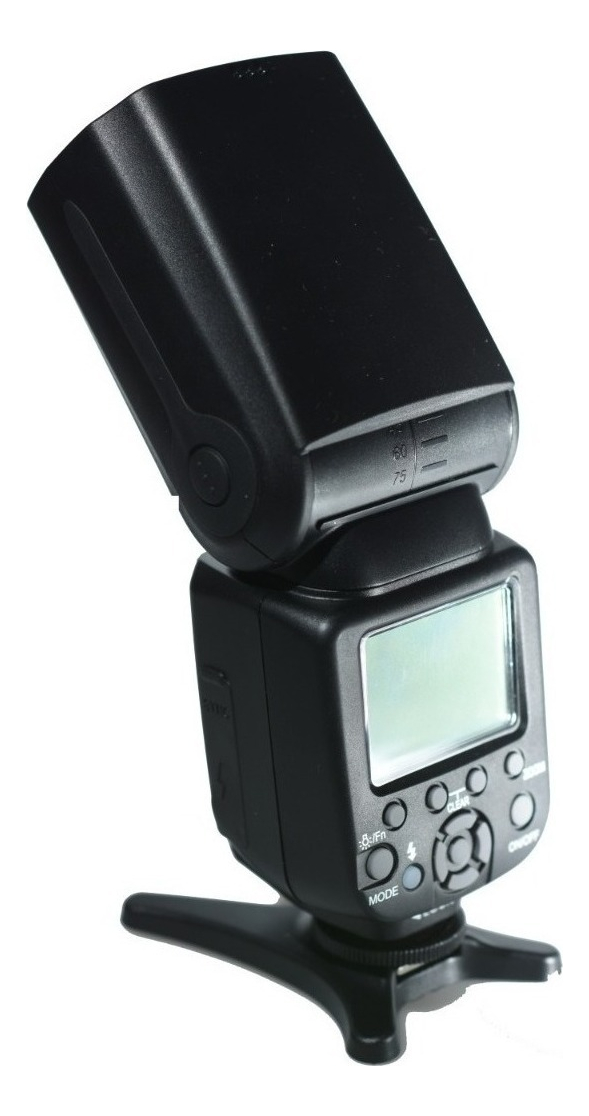 Flash Ttl Triopo Para Camaras Canon Ettl Tr-982 Iii Hss - Imagen 4