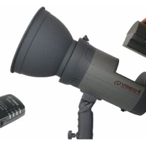 Flash Estudio A Bat. 300w Portatil + Radio Visico4