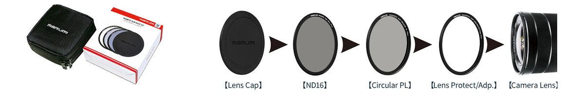 Kit Filtros Magneticos Adaptador 77mm Pl/nd/protector/tapa - Imagen 3