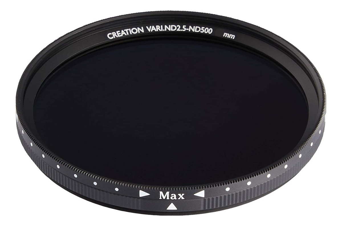 Filtro Densidad Neutra Variable Ø 58mm Nd2.5/500 Marumi - Imagen 2