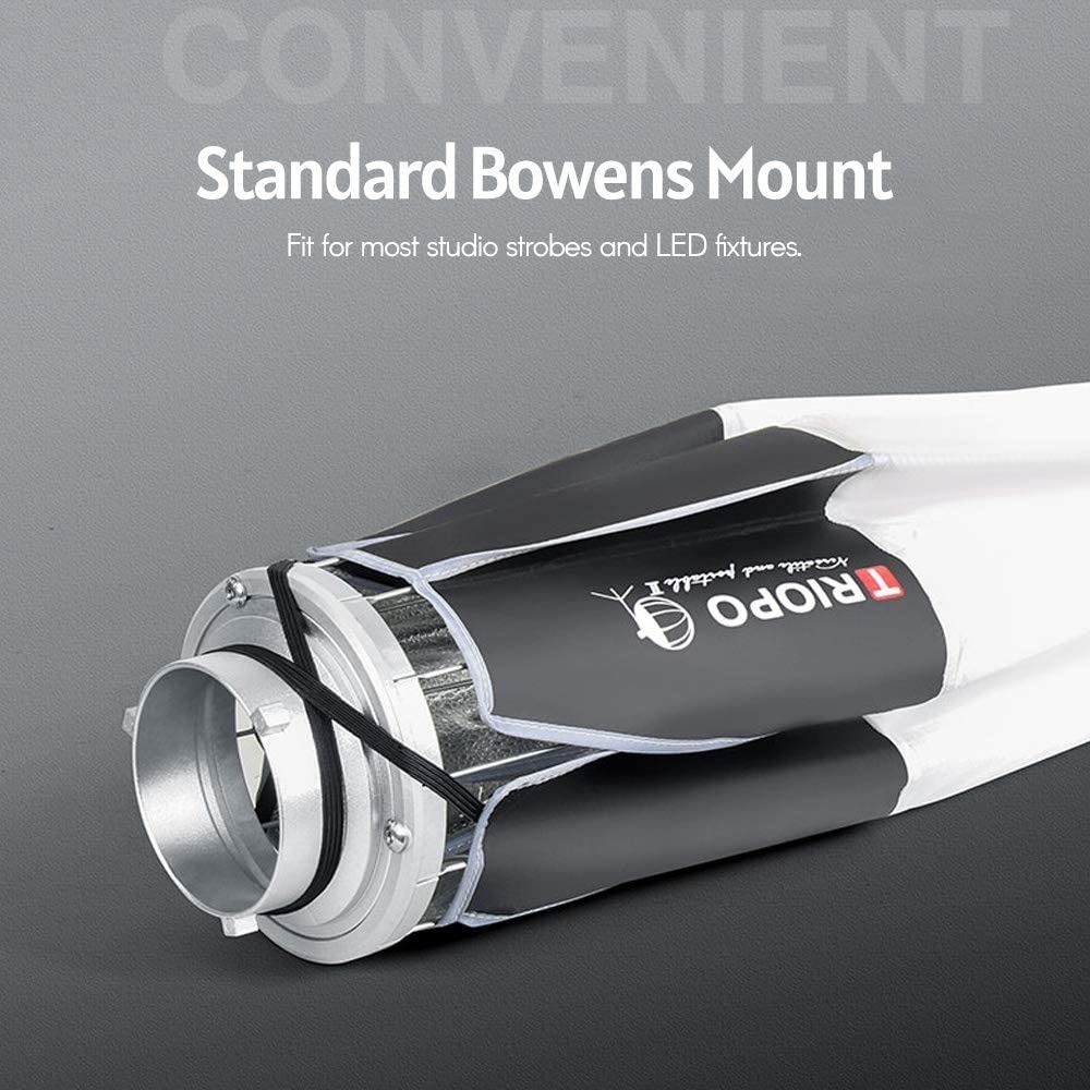 Soft Box Difusor Linterna Triopo Lantern Kq85 85cm P/ Bowens - Imagen 3