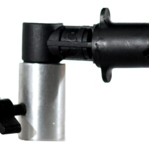 Soporte Abrazadera Pinza Para Pantalla Reflectora C/ Espiga