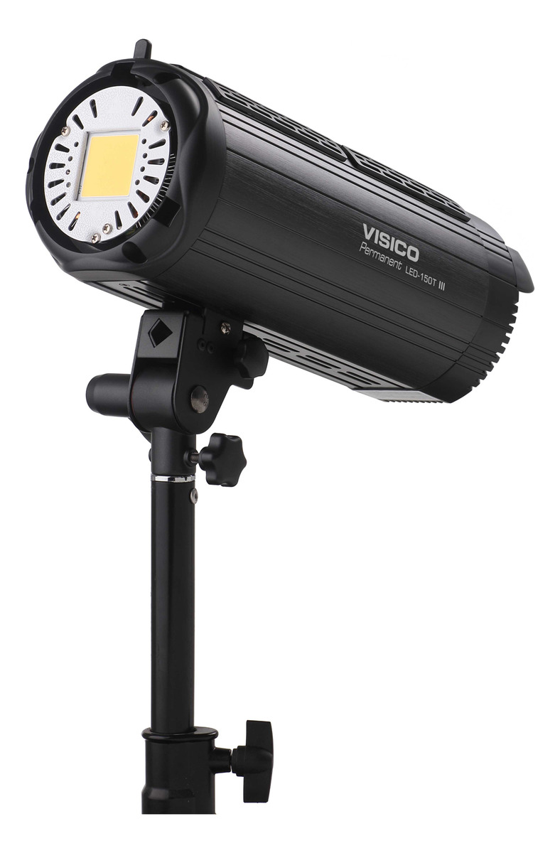 Iluminador Led 150w Luz Continua Visico 150t M/ Bowens/ S - Imagen 4