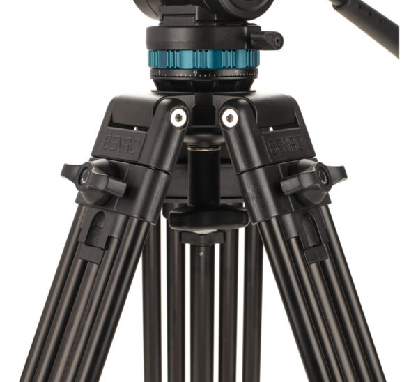 Trípode Benro Kh26pc Aluminio 184.5cm Video Profesional - Imagen 8