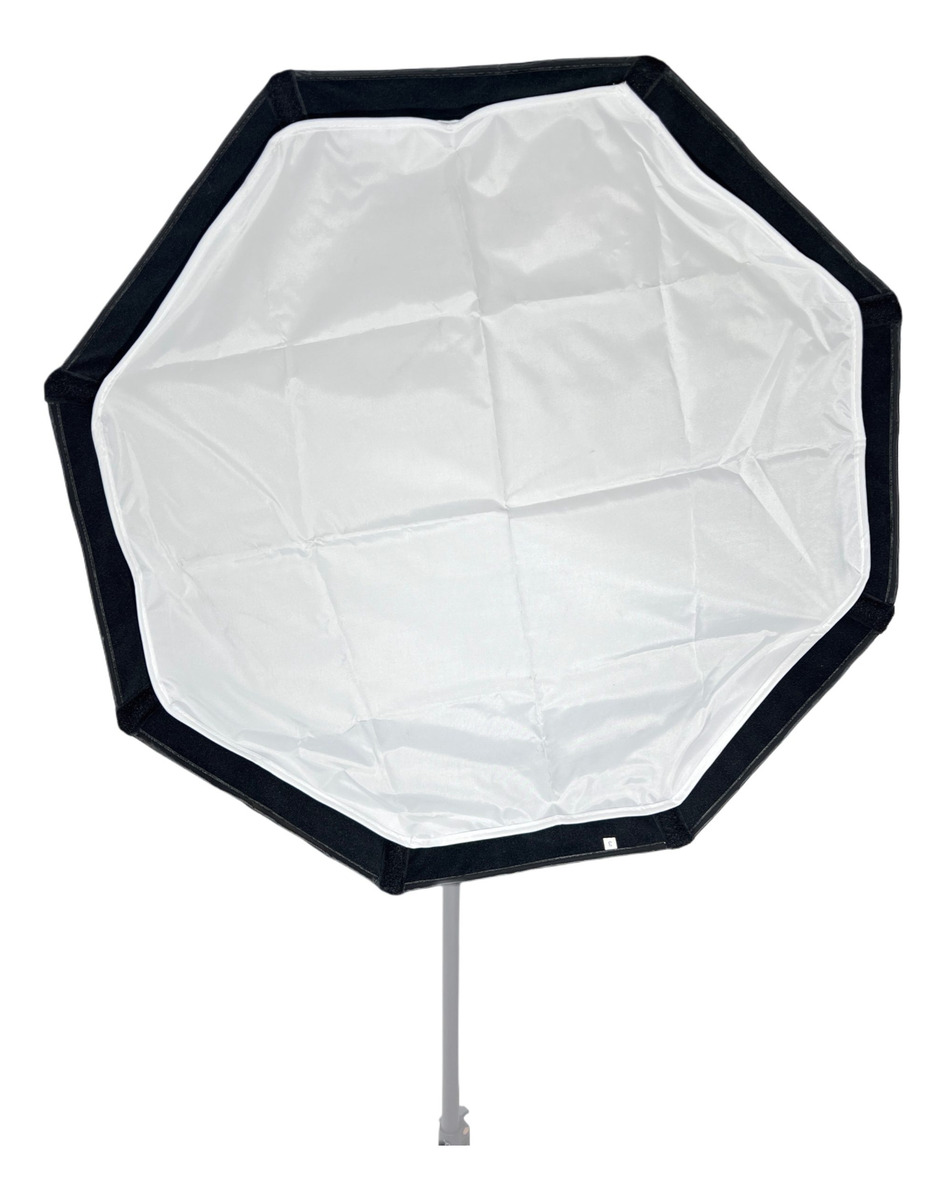 Octobox Triopo 90cm C/ Grid P/ Flash Led Estudio M/ Bowens - Imagen 6