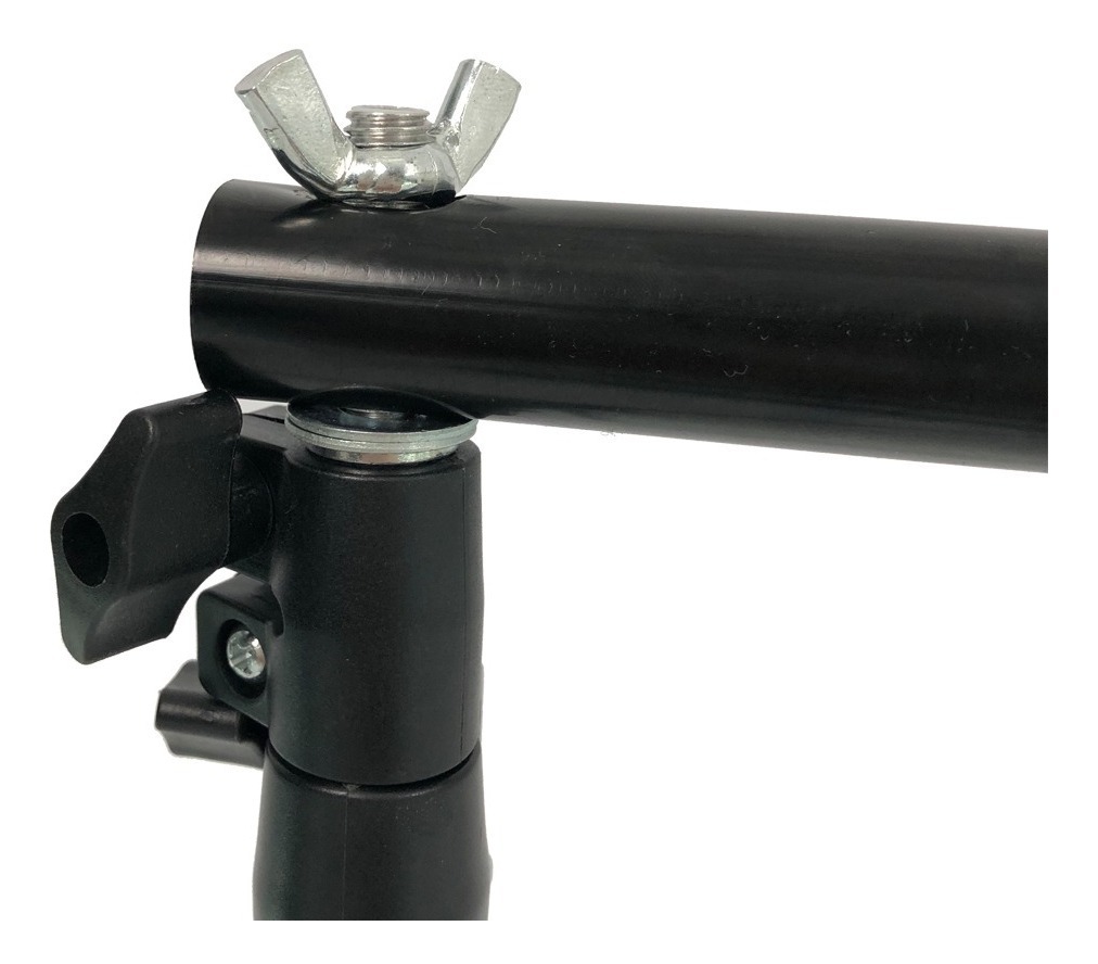 Soporte Porta Fondo Sinfin Visico 305*280cm Bolso+ 4 Broches - Imagen 5