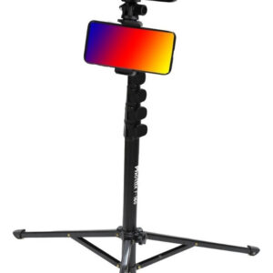 Led Triopo 204 + Tripode Phottix+ Soporte Celular +fuente
