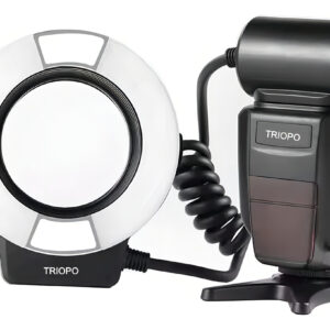 Flash Anular Macro Triopo Tr15 Ex Ttl Para Nikon