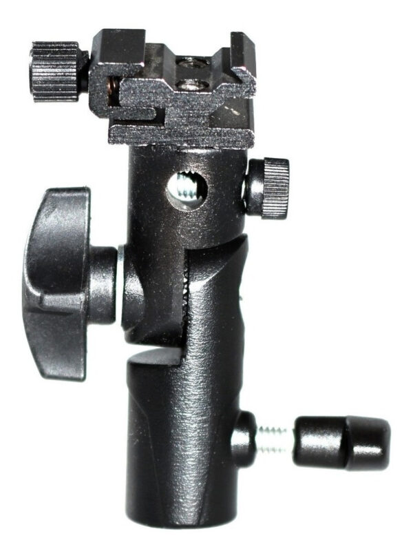Kit P/ Flash Zapata Columna 190cm Rotula Sombrilla Visico - Imagen 2