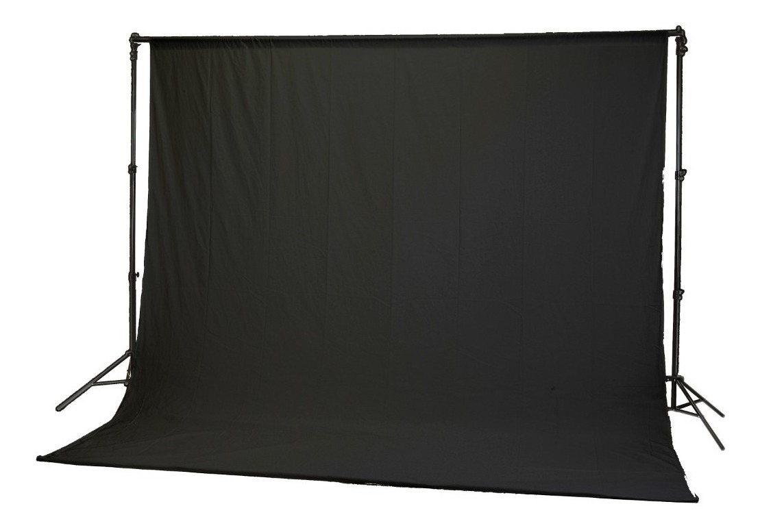 Soporte Porta Fondo Infinito Visico 295*280cm Bolso + 3 Pinzas - Imagen 6