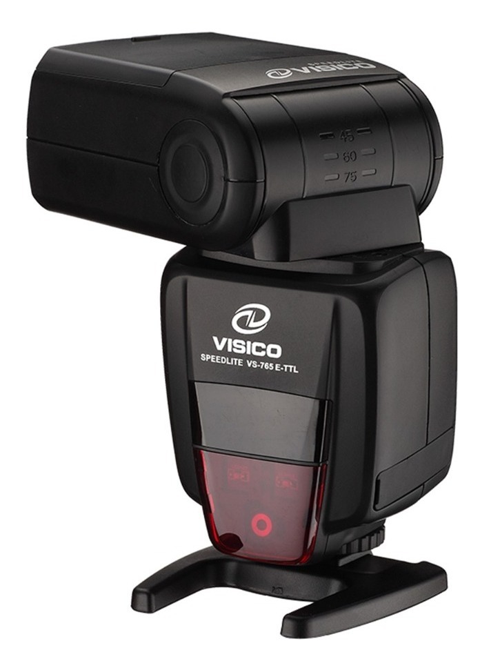 Flash Visico Ttl Vs-765 Hss P/ Canon - Imagen 7