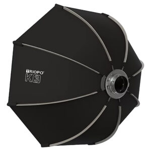 Octobox Difusor Triopo 55cm P/ Flash Led Estudio M/ Bowens