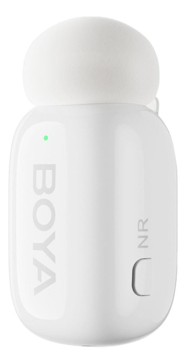 Kit 2 Microfonos 2.4ghz Boya Mini-13 Blanco Lightning Usb-c - Imagen 6