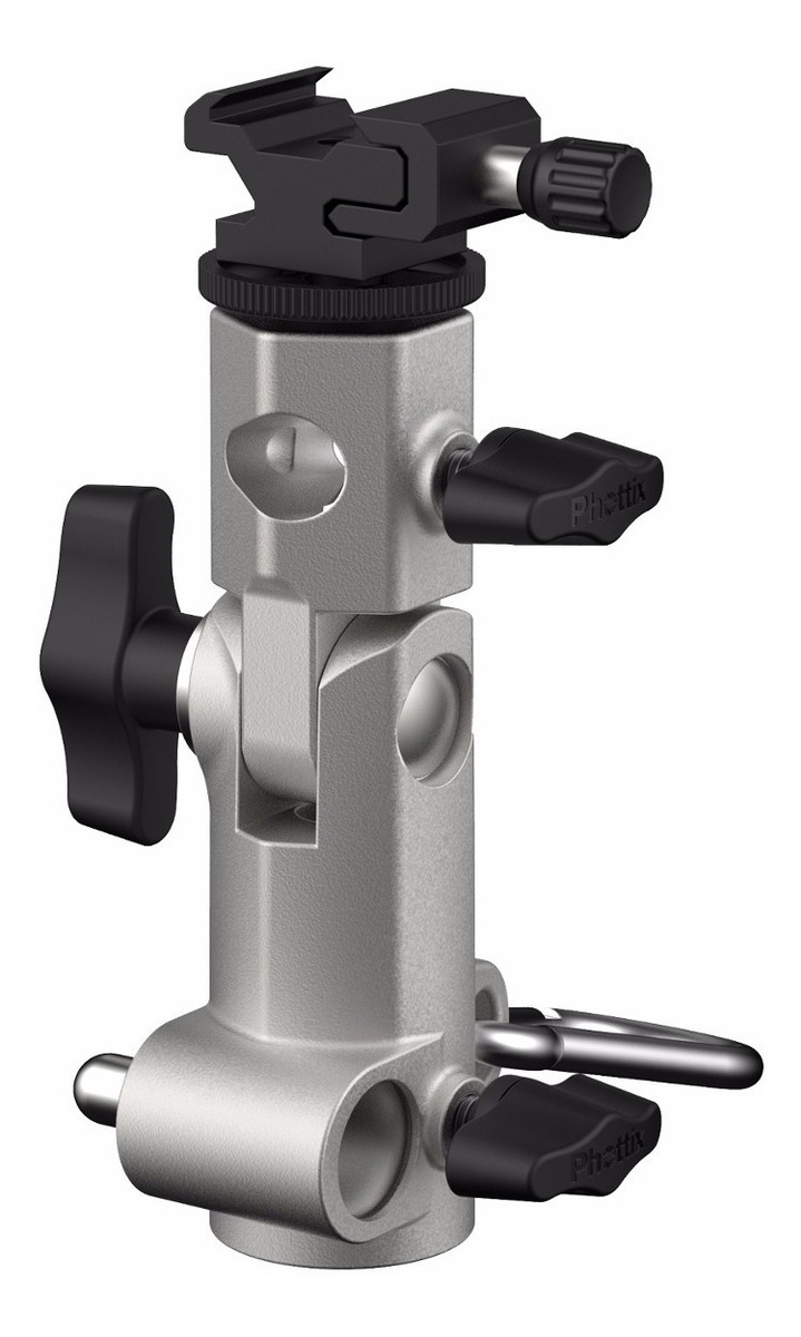 Rotula Varos Pro S Porta Sombrilla Tripode C/ Zapata Phottix - Imagen 4