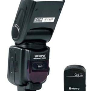 Flash Triopo Tr-950 Ii + Emisor G4