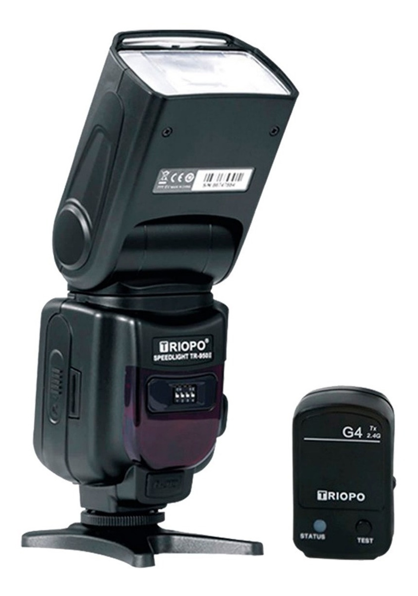 Flash Triopo Tr-950 Ii + Emisor G4
