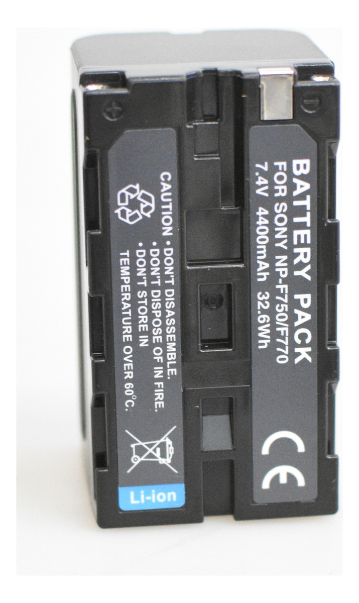Bateria Recargable Tipo Sony Np-f Para Iluminador Luces Led - Imagen 2