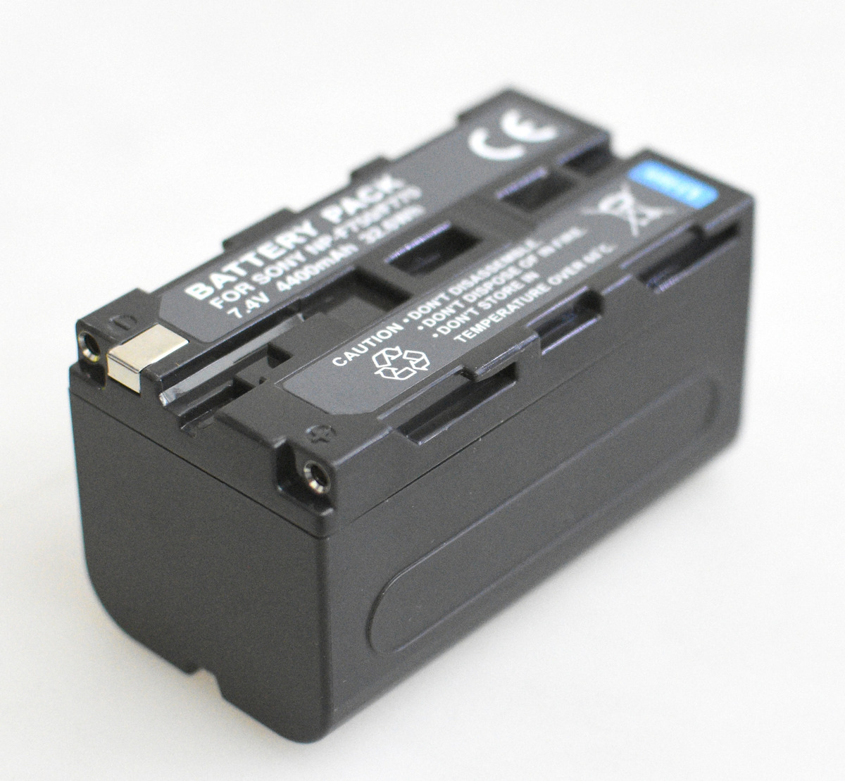 Bateria Recargable Tipo Sony Np-f Para Iluminador Luces Led - Imagen 5