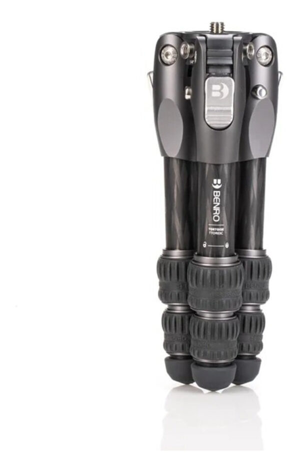 Tripode Benro Mini Fibra Carbono Tortoise 03c Soporta 10kg - Imagen 4
