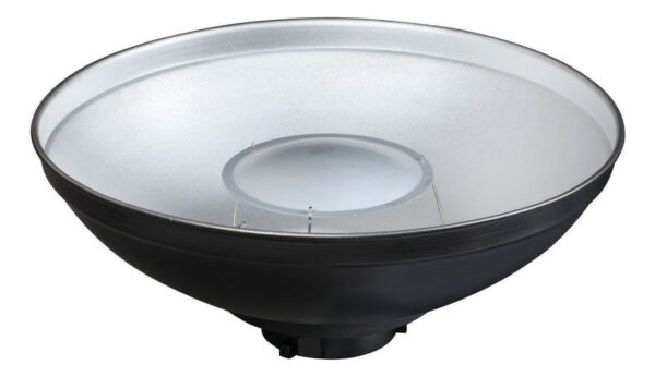 Beauty Dish Visico Difusor P/ Flash Estudio Tipo Bowens 50cm - Imagen 2
