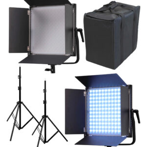Kit 2 Paneles Led Rgb Fx Chapaletas Pie 190cm Ft-650r Visico