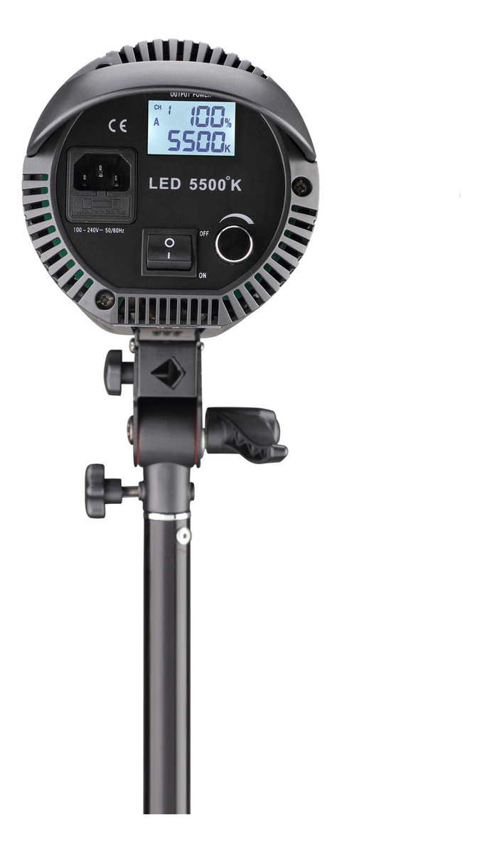 Iluminador Led 150w Luz Continua Visico 150t M/ Bowens/ S - Imagen 3