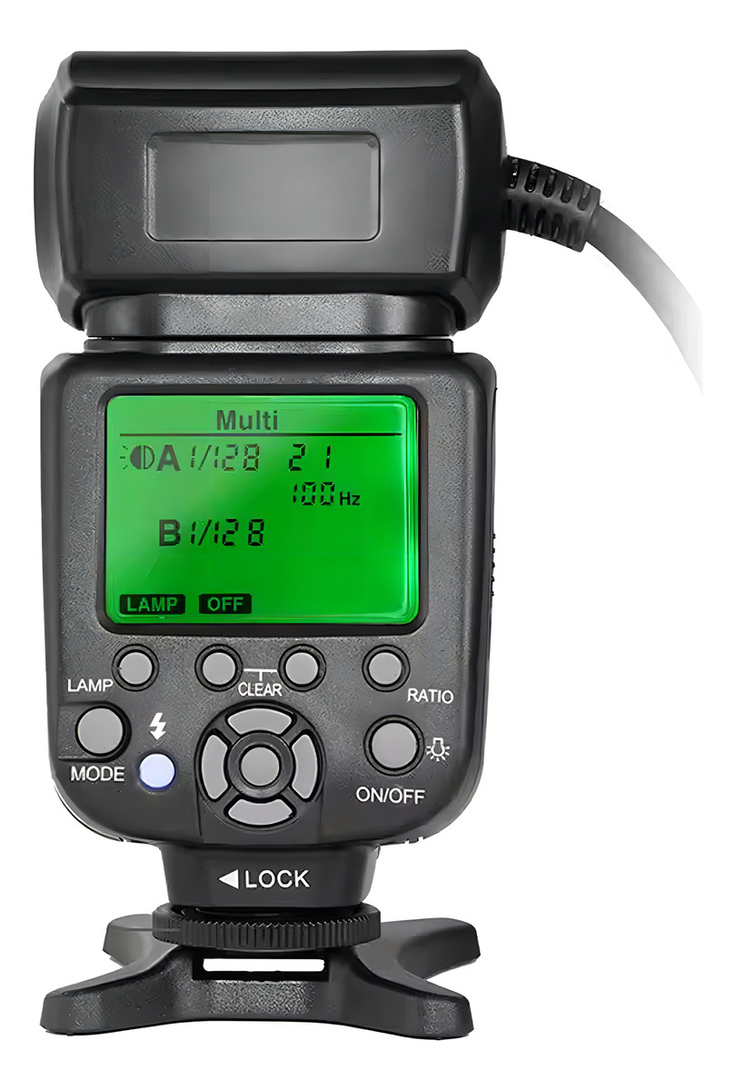 Flash Anular Macro Triopo Tr15 Ex Ttl Para Nikon - Imagen 3