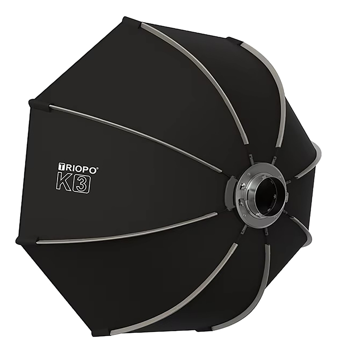 Octo Box Difusor Triopo Bk3-120 120cm P/ Flash Estudio Montur Bowens