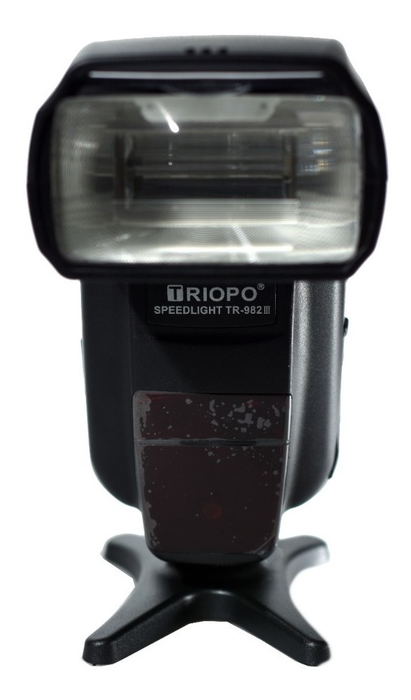 Kit Flash Nikon Triopo 982iii Emisor Ttl G1 Pie Octo Soft Box 90cm - Imagen 4