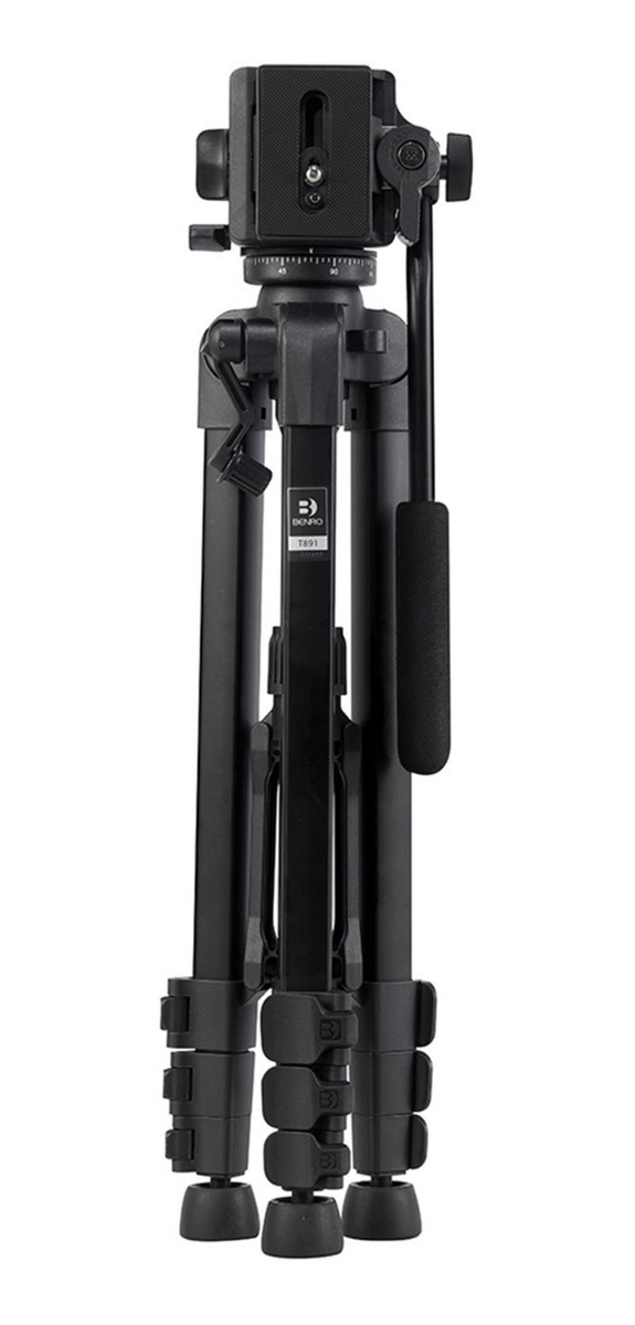 Tripode Video Benro T891 157cm Cabezal Fluido C/ Bolso - Imagen 2