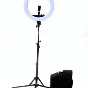 Aro Luz Ring Led Selfie 43cm+pie190cm+espejo Celular Visico