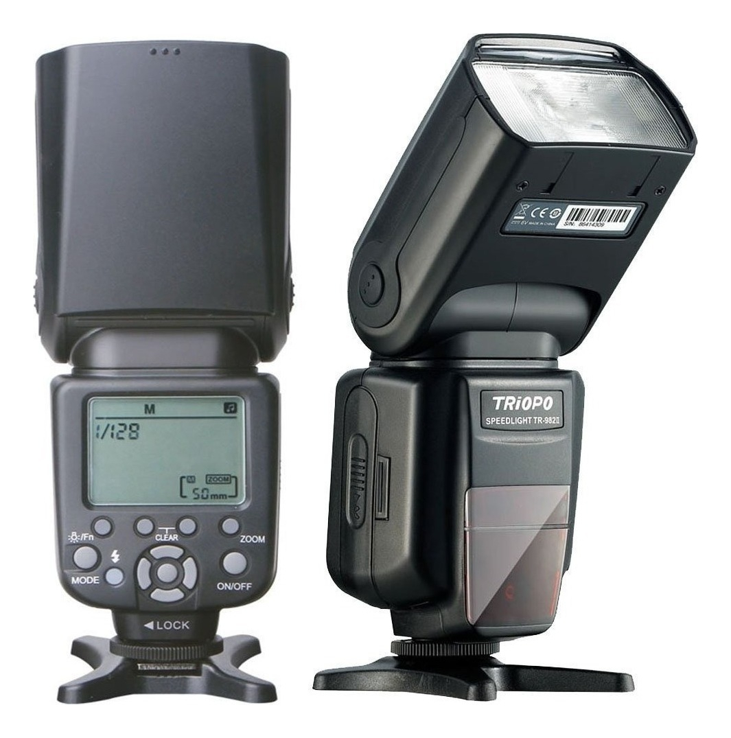 Flash Ttl Triopo Para Camaras Canon Ettl Tr-982 Iii Hss - Imagen 3