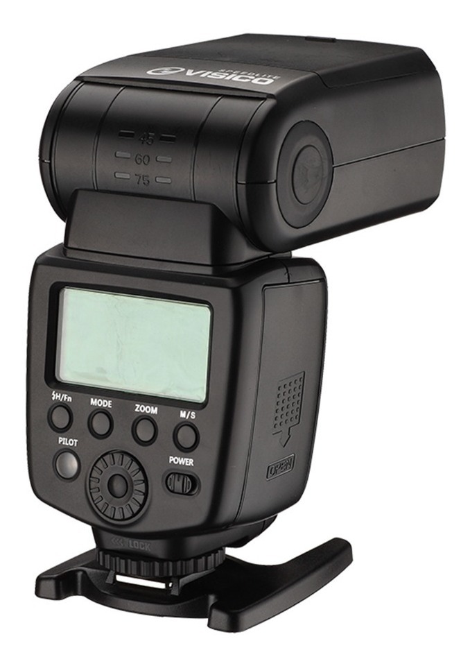 Flash Visico Ttl Vs-765 Hss P/ Canon - Imagen 4