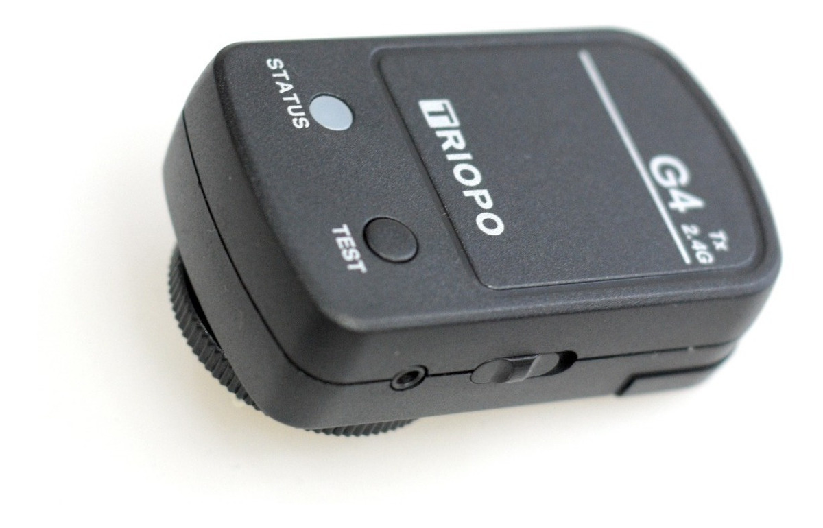 Kit Flash Canon Triopo 982iii Emisor G4 Columna Octo Soft Box 55cm - Imagen 4