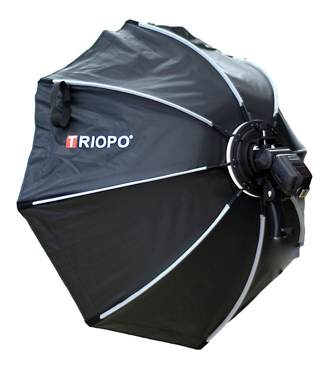 Octo Softbox Con Grid 90cm C/ Rotula Triopo P/ Flash Zapata - Imagen 7