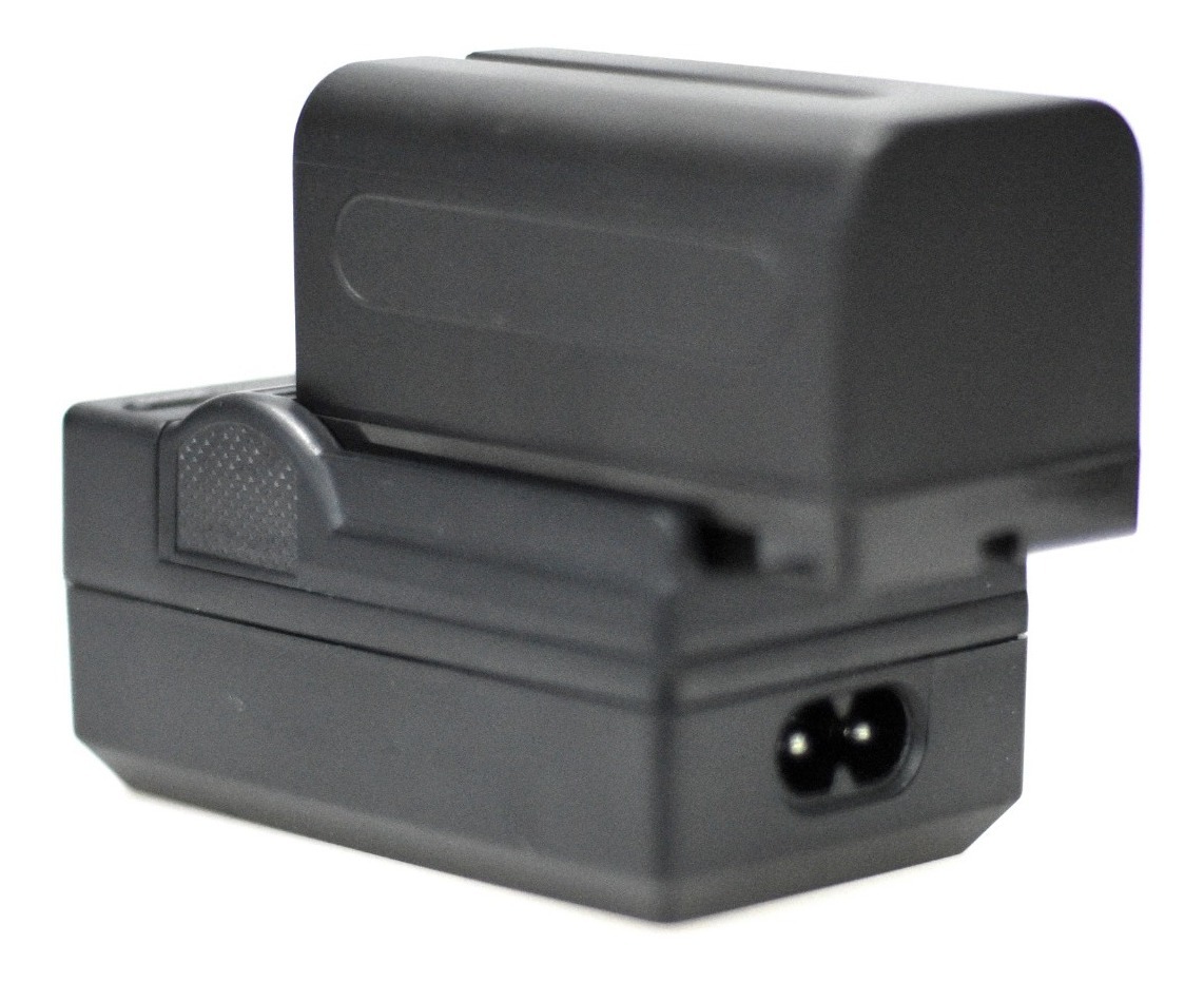Cargador 220volts + Bateria Np-f770 P/ Iluminador O Aro Led - Imagen 6