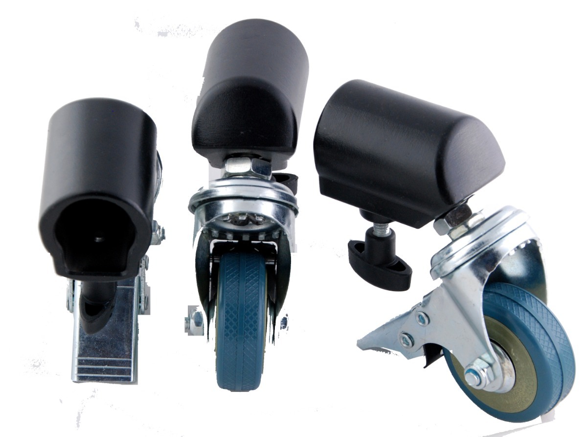 Set De 3 Ruedas P/ Columna Visico 8005/08/09 Ø22mm