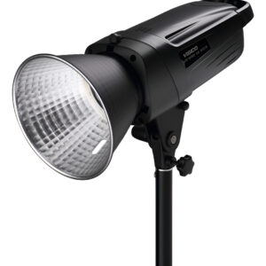 Flash Estudio Visico 300w Luz Modelado Led Ve300 Plus 2