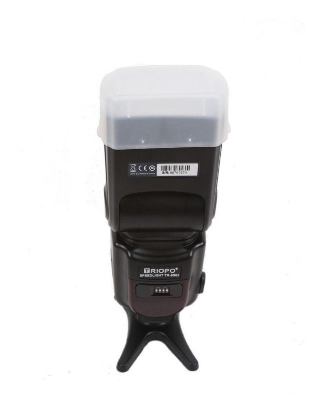 Kit Flash Triopo 950ii Disparador Columna Octo Soft Box 90cm - Imagen 3