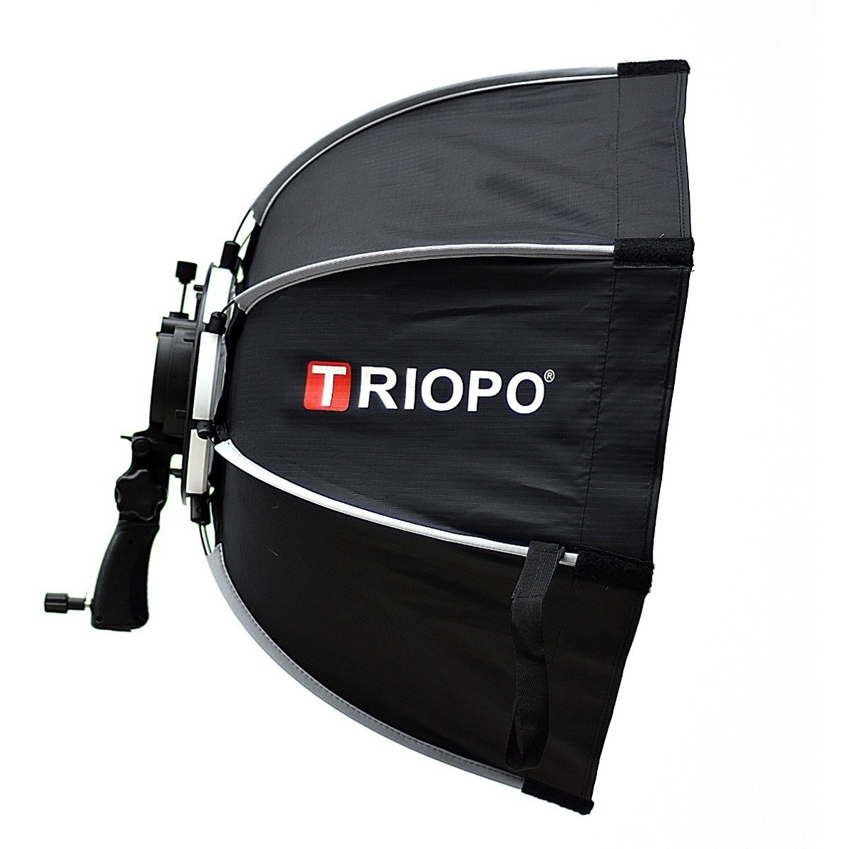 Kit Flash Triopo 950ii Disparador Columna Octo Soft Box 90cm - Imagen 5